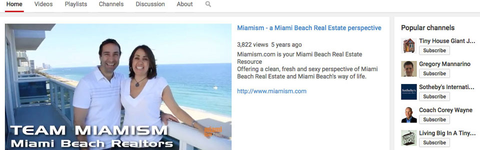 A New Lead Generation Tool for Miamism's YouTube Channel TM2
