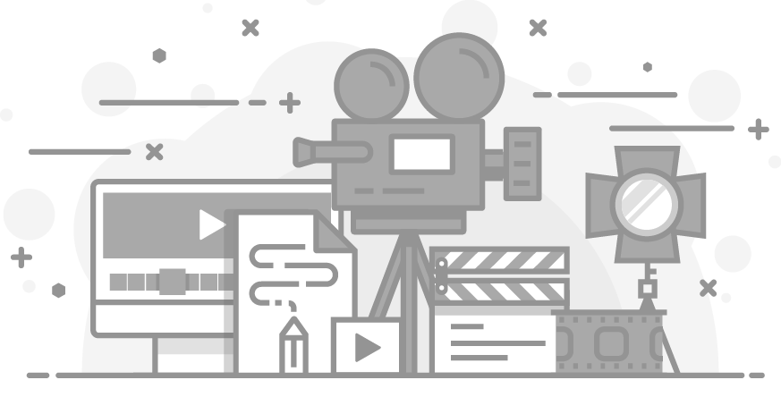 Video Production Services Illustration