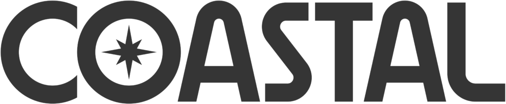 coastal logotype bw